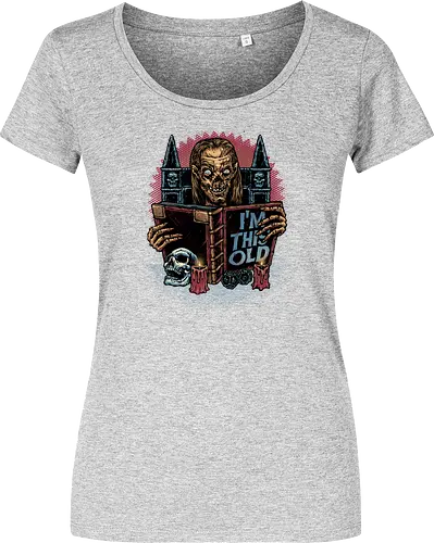 The Old Keeper - Horror, Halloween, series, TV show, TV series, old, funny - Women T-Shirt