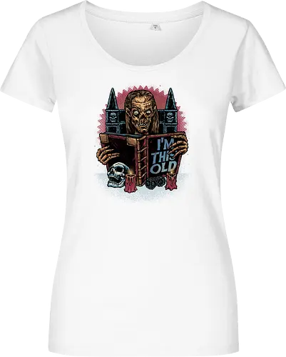 The Old Keeper - Horror, Halloween, series, TV show, TV series, old, funny - Women T-Shirt