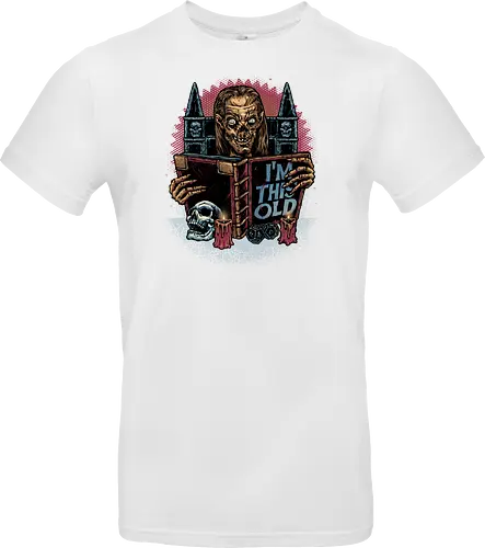 The Old Keeper - Horror, Halloween, series, TV show, TV series, old, funny - Standard T-Shirt