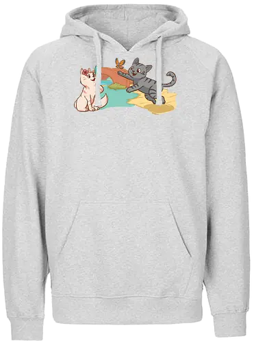RichtigRonja - Chovy&Nala - Fairtrade Hoodie