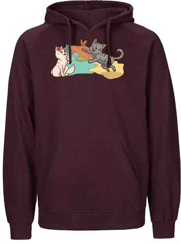 RichtigRonja - Chovy&Nala - Fairtrade Hoodie