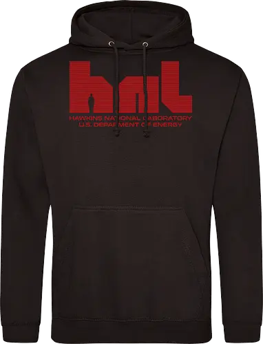 Strange 80s Laboratory - sci fi, 80s, experiment, geek, halloween, horror, laboratory, mysterious, nostalgia, psychic, retro, science fiction, series, top secret, vintage - Standard Hoodie