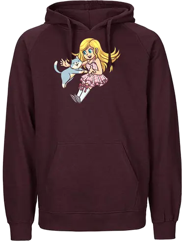 RichtigRonja - Spielkätzchen - Fairtrade Hoodie
