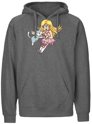 RichtigRonja - Spielkätzchen - Fairtrade Hoodie