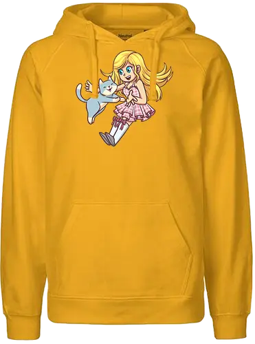 RichtigRonja - Spielkätzchen - Fairtrade Hoodie