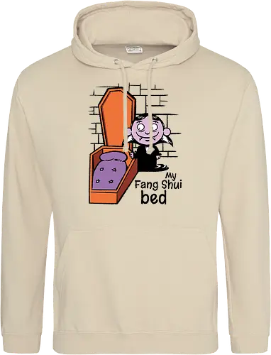 Fang Shui - Vampire, Dracula, Feng Shui, Bed - Standard Hoodie