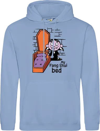 Fang Shui - Vampire, Dracula, Feng Shui, Bed - Standard Hoodie