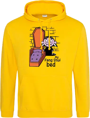 Fang Shui - Vampire, Dracula, Feng Shui, Bed - Standard Hoodie