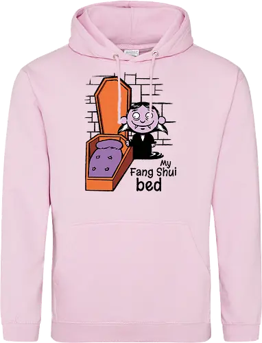 Fang Shui - Vampire, Dracula, Feng Shui, Bed - Standard Hoodie