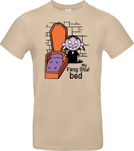 Fang Shui - Vampire, Dracula, Feng Shui, Bed - Standard T-Shirt