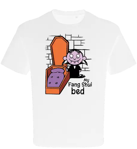 Fang Shui - Vampire, Dracula, Feng Shui, Bed - Oversize T-Shirt