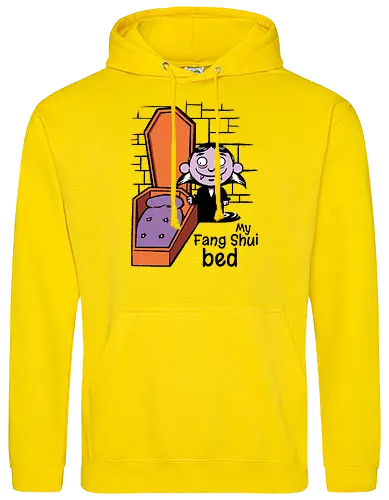 Fang Shui - Vampire, Dracula, Feng Shui, Bed - Standard Hoodie