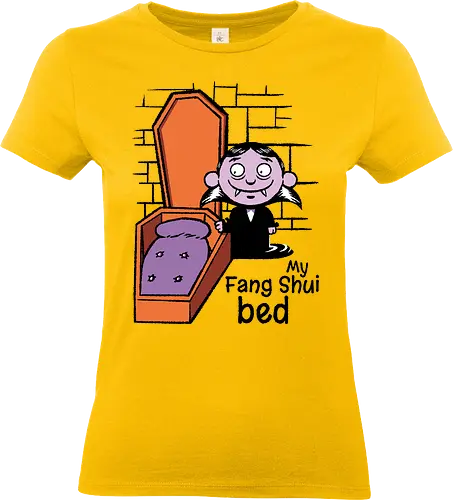 Fang Shui - Vampire, Dracula, Feng Shui, Bed - Standard T-Shirt (Women)