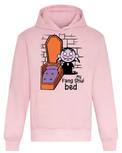 Fang Shui - Vampire, Dracula, Feng Shui, Bed - Heavyweight Hoodie