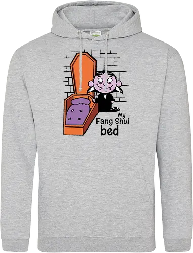 Fang Shui - Vampire, Dracula, Feng Shui, Bed - Standard Hoodie