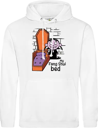 Fang Shui - Vampire, Dracula, Feng Shui, Bed - Standard Hoodie