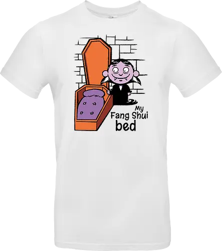 Fang Shui - Vampire, Dracula, Feng Shui, Bed - Standard T-Shirt