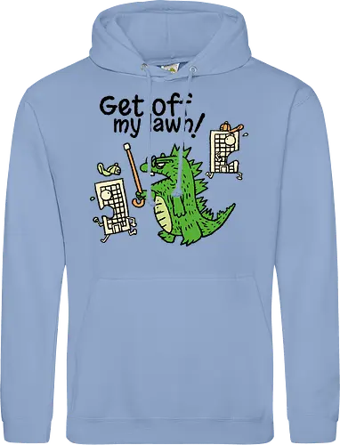 Grumpzilla - Kaiju, Old people, Grumpy - Standard Hoodie