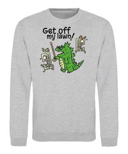 Grumpzilla - Kaiju, Old people, Grumpy - Sweatshirt