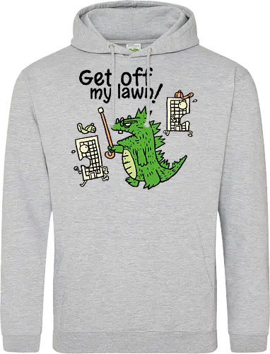 Grumpzilla - Kaiju, Old people, Grumpy - Standard Hoodie