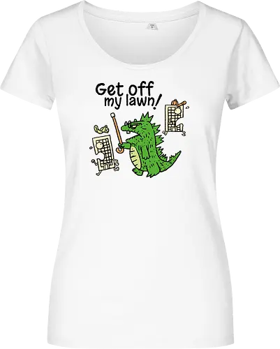 Grumpzilla - Kaiju, Old people, Grumpy - Women T-Shirt