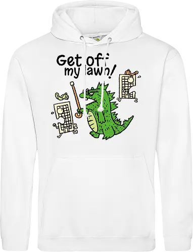 Grumpzilla - Kaiju, Old people, Grumpy - Standard Hoodie