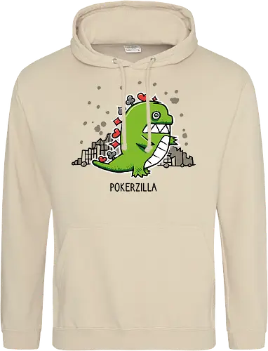 Pokerzilla - Kaiju, Poker - Standard Hoodie
