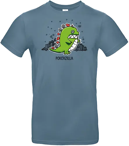 Pokerzilla - Kaiju, Poker - Standard T-Shirt