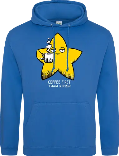 Rising star - Rising star, Coffee, Star - Standard Hoodie