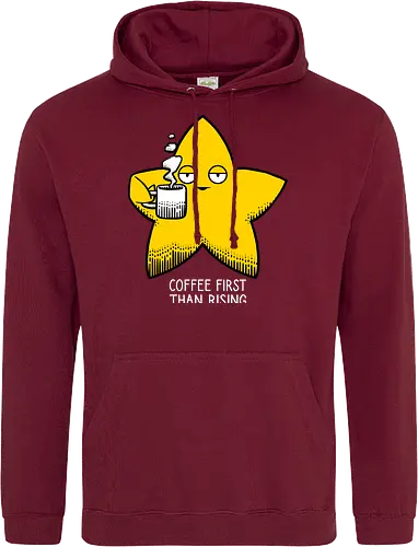 Rising star - Rising star, Coffee, Star - Standard Hoodie
