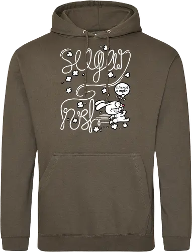 Sugar rush - Sugar rush, Sweets, Rabbit, Rabbit, Sugar - Standard Hoodie