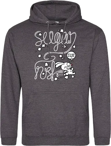 Sugar rush - Sugar rush, Sweets, Rabbit, Rabbit, Sugar - Standard Hoodie