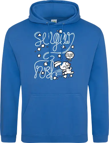 Sugar rush - Sugar rush, Sweets, Rabbit, Rabbit, Sugar - Standard Hoodie