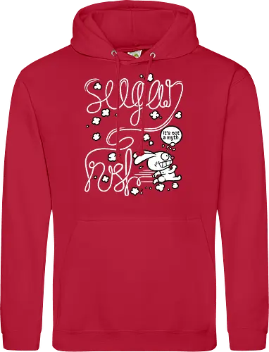 Sugar rush - Sugar rush, Sweets, Rabbit, Rabbit, Sugar - Standard Hoodie