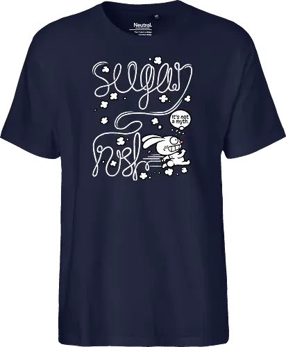 Sugar rush - Sugar rush, Sweets, Rabbit, Rabbit, Sugar - Fairtrade T-Shirt