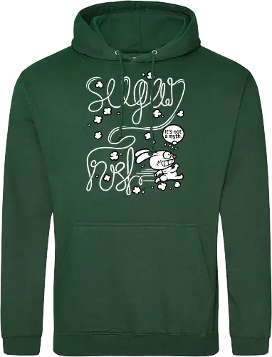 Sugar rush - Sugar rush, Sweets, Rabbit, Rabbit, Sugar - Standard Hoodie