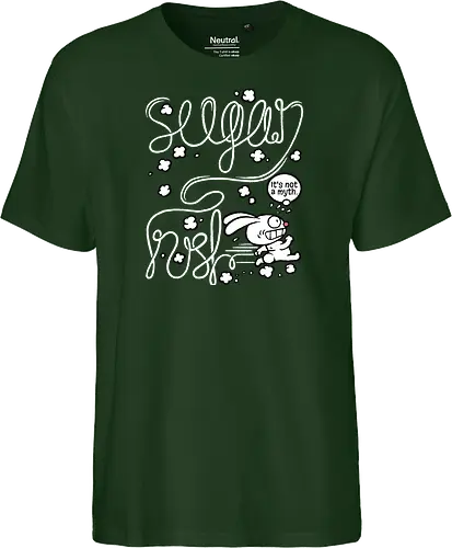 Sugar rush - Sugar rush, Sweets, Rabbit, Rabbit, Sugar - Fairtrade T-Shirt