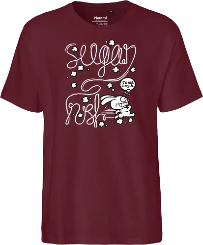 Sugar rush - Sugar rush, Sweets, Rabbit, Rabbit, Sugar - Fairtrade T-Shirt