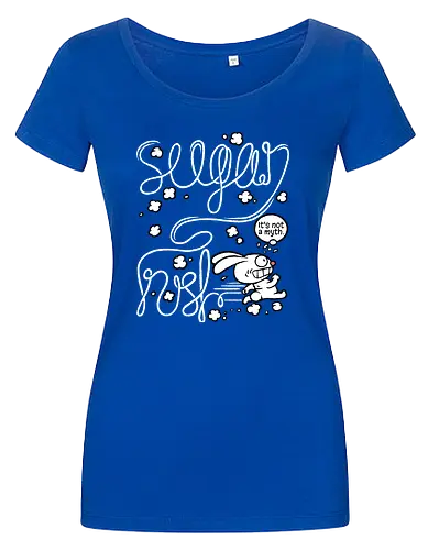 Sugar rush - Sugar rush, Sweets, Rabbit, Rabbit, Sugar - Women T-Shirt