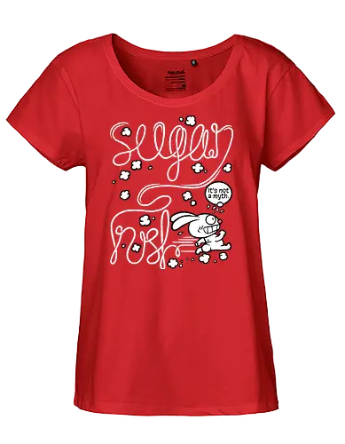 Sugar rush - Sugar rush, Sweets, Rabbit, Rabbit, Sugar - Fairtrade Girl Shirt