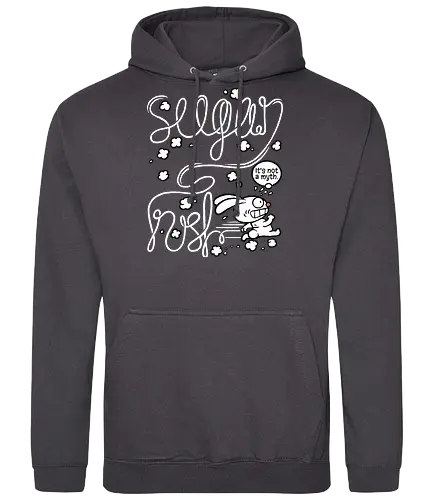 Sugar rush - Sugar rush, Sweets, Rabbit, Rabbit, Sugar - Standard Hoodie