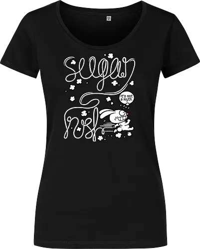 Sugar rush - Sugar rush, Sweets, Rabbit, Rabbit, Sugar - Women T-Shirt