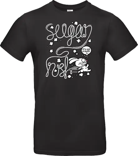 Sugar rush - Sugar rush, Sweets, Rabbit, Rabbit, Sugar - Standard T-Shirt