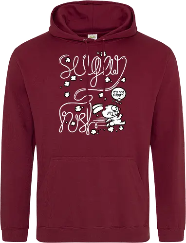 Sugar rush - Sugar rush, Sweets, Rabbit, Rabbit, Sugar - Standard Hoodie