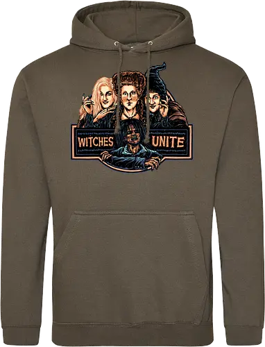 May All the Witches Unite - Movie, film, family, comedy, Halloween, witch, witches, fantasy, magical - Standard Hoodie