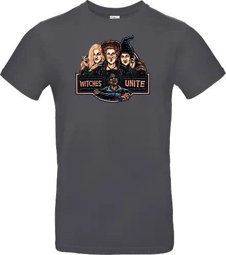 May All the Witches Unite - Movie, film, family, comedy, Halloween, witch, witches, fantasy, magical - Standard T-Shirt