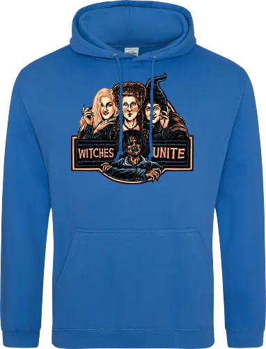 May All the Witches Unite - Movie, film, family, comedy, Halloween, witch, witches, fantasy, magical - Standard Hoodie