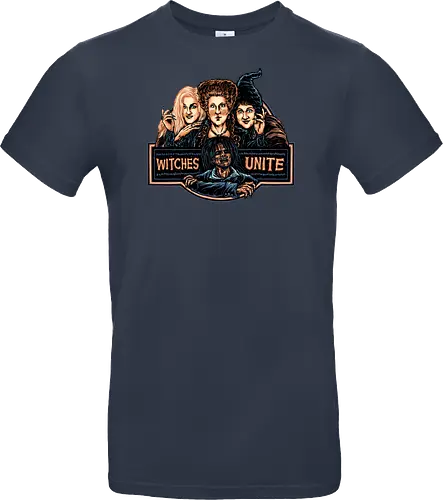 May All the Witches Unite - Movie, film, family, comedy, Halloween, witch, witches, fantasy, magical - Standard T-Shirt