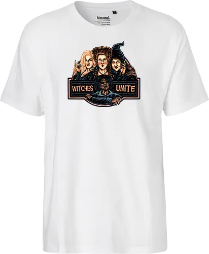 May All the Witches Unite - Movie, film, family, comedy, Halloween, witch, witches, fantasy, magical - Fairtrade T-Shirt