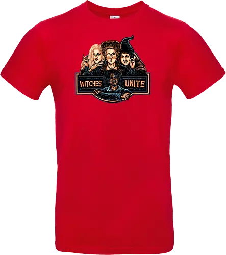 May All the Witches Unite - Movie, film, family, comedy, Halloween, witch, witches, fantasy, magical - Standard T-Shirt